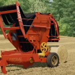 prp 1.6 round baler v1.0 fs22 2