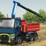 renault c480 trucks pack v1.0 fs22 2