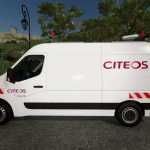 renault master iv citeos group. 232 v1.0 fs22 1