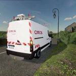 renault master iv citeos group. 232 v1.0 fs22 2