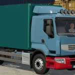 renault premium 4x2 cargo truck v1.0 fs22 1