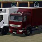 renault premium D0 A1argo 4x2 v1.0 fs22 1