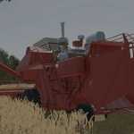 rostselmash sk6 kolos beta v1.0 fs22 1