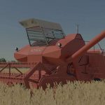 rostselmash sk6 kolos beta v1.0 fs22 3