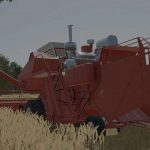 rostselmash sk6 kolos beta v1.0.0.1 fs22 2