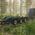 sisu forest machine transport v1.0 fs22 2