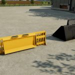 skid steer shovel pack v1.0 fs22 3