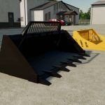 skid steer shovel pack v1.0 fs22 4