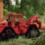 skidder mf320 v1.0 fs22 1