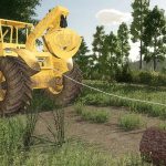 skidder mf320 v1.0 fs22 2