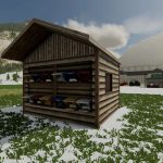 small bee hive v1.1 fs22 2