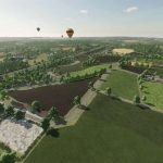 the old stream farm expansion v1.0 fs22 2