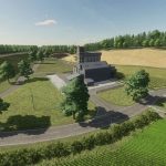 the old stream farm expansion v1.0 fs22 3