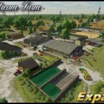 the old stream farm expansion v1.0 fs22 6