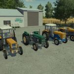 ursus c350 360 3p 4x4 pack v1.2 fs22 4