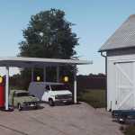 vintage gas station v1.0 fs22 1