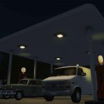 vintage gas station v1.0 fs22 2