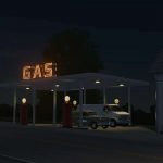 vintage gas station v1.0 fs22 4