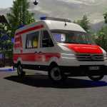 volkswagen crafter rtw v1.0 fs22 1