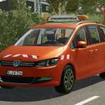 volkswagen sharan 2016 v1.2 fs22 1