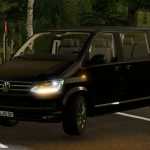 volkswagen t6 multivan 2016 v1.2 fs22 1