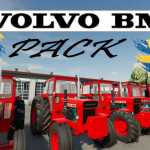 volvo bm pack v1.0 fs22 1