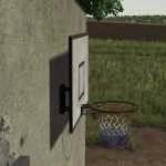 wall mounted basketball basket v1.0 fs22 1