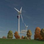 windturbine pack v1.0 fs22 2