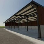 wood shelter pack v1.0 fs22 2