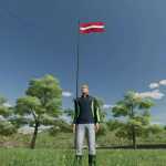 world country flag v2.9 fs22 1