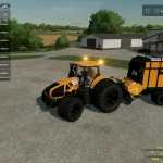 zelon cfs 2501 ladewagen v1.0 fs22 1