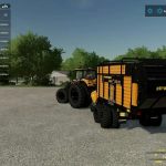 zelon cfs 2501 ladewagen v1.0 fs22 4