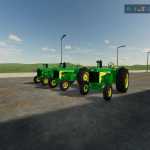 1955 1959 john deere 80 820 830 series tractors v1.0 fs22 1