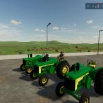 1955 1959 john deere 80 820 830 series tractors v1.0 fs22 3