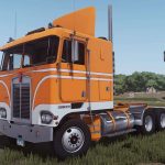 1970 kenworth k100 v2.0 fs22 2