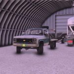 1974 chevy k30 single rear wheel flatbed v1.0 fs22 8