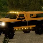 1990 ford f250 v1.0 fs22 3