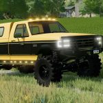 1990 ford f250 v1.0 fs22 5