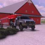 2001 dodge ram 3500 flatbed v1.0 fs22 1