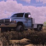 2001 dodge ram 3500 flatbed v1.0 fs22 10