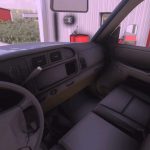 2001 dodge ram 3500 flatbed v1.0 fs22 3