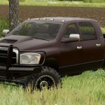 2008 ram 3500 megcab v1.0 fs22 2