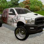 2008 ram 3500 megcab v1.0 fs22 5