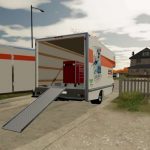 2016 ford cargo truck v1.0 fs22 4