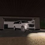 2022 cadillac escalade v1.0 fs22 2