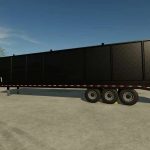 53 dropdeck trailer autoload bales v2.0.0.1 fs22 4