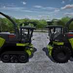 Claas Jaguar Pack 50 Years Edition v1.0 FS22 4