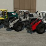 Claas Torion 1914 Pack v1.0.2 FS22 2