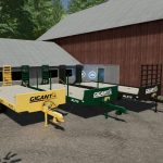 Gigant ML Low Loaders v1.0.0.2 FS22 2