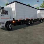 KamAZ 6520 Mammoth v1.1.1.1 FS22 4